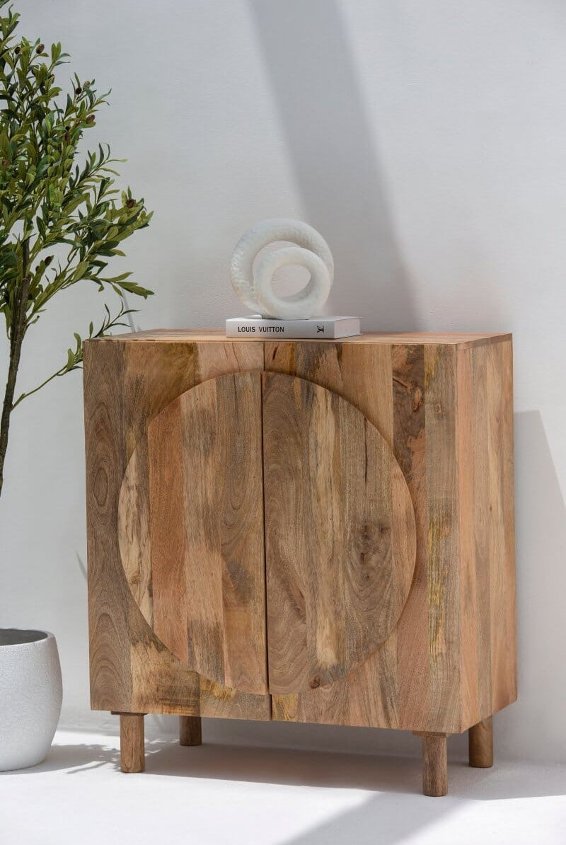 Dahlia Wooden Sideboard
