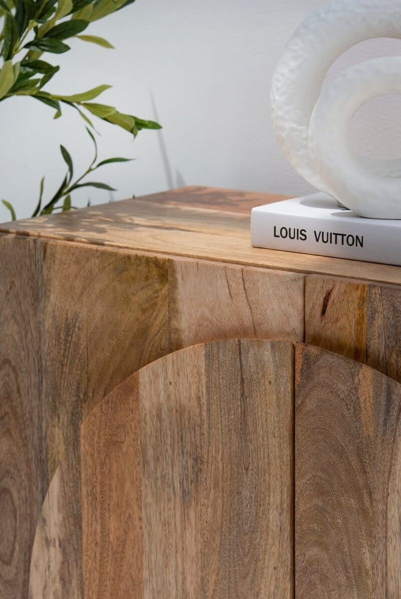 Dahlia Wooden Sideboard
