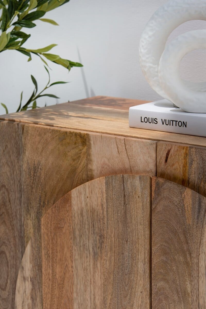 Dahlia Wooden Sideboard