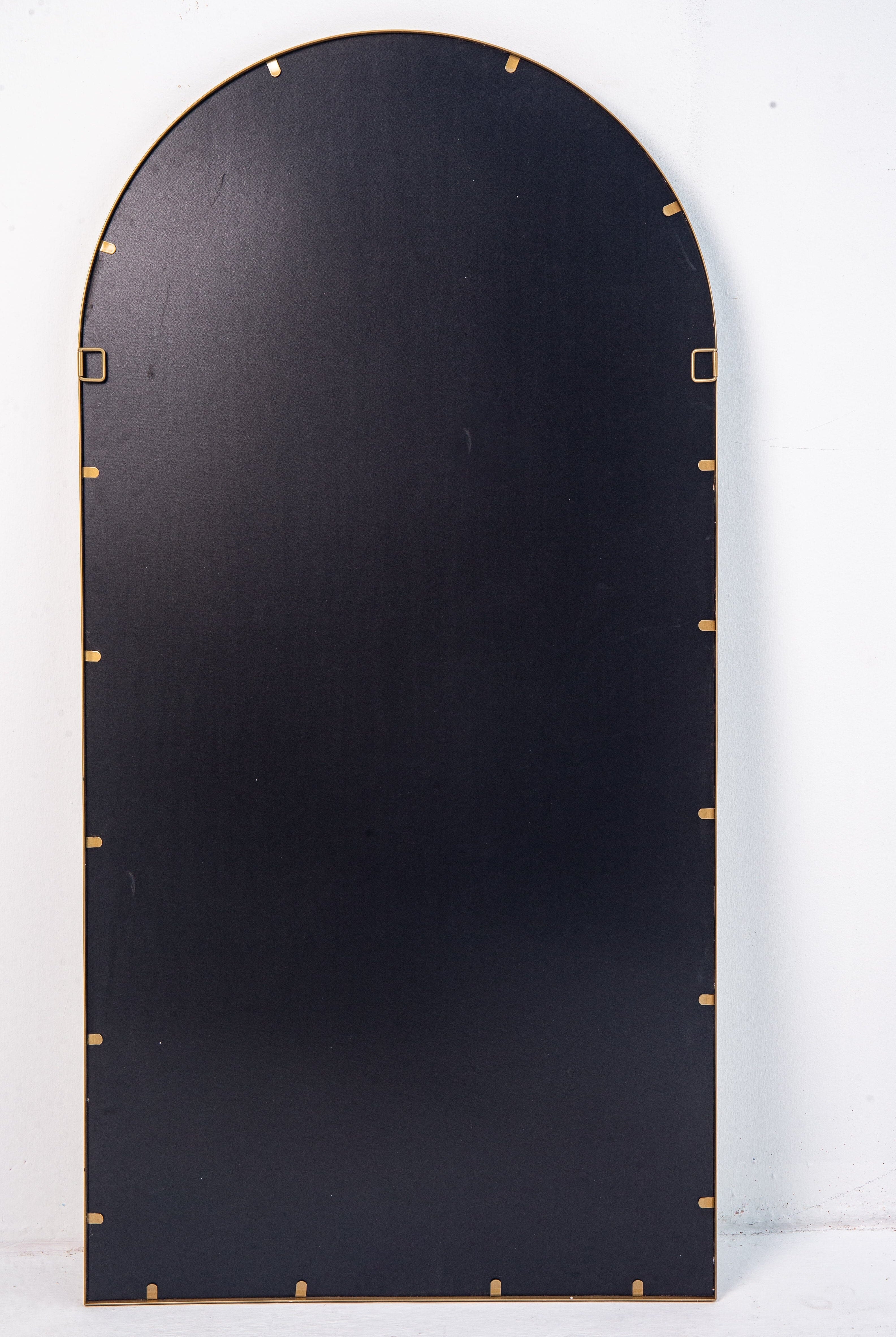 Window Arch Gold Mirror (3 sizes) Mirrors Homekode