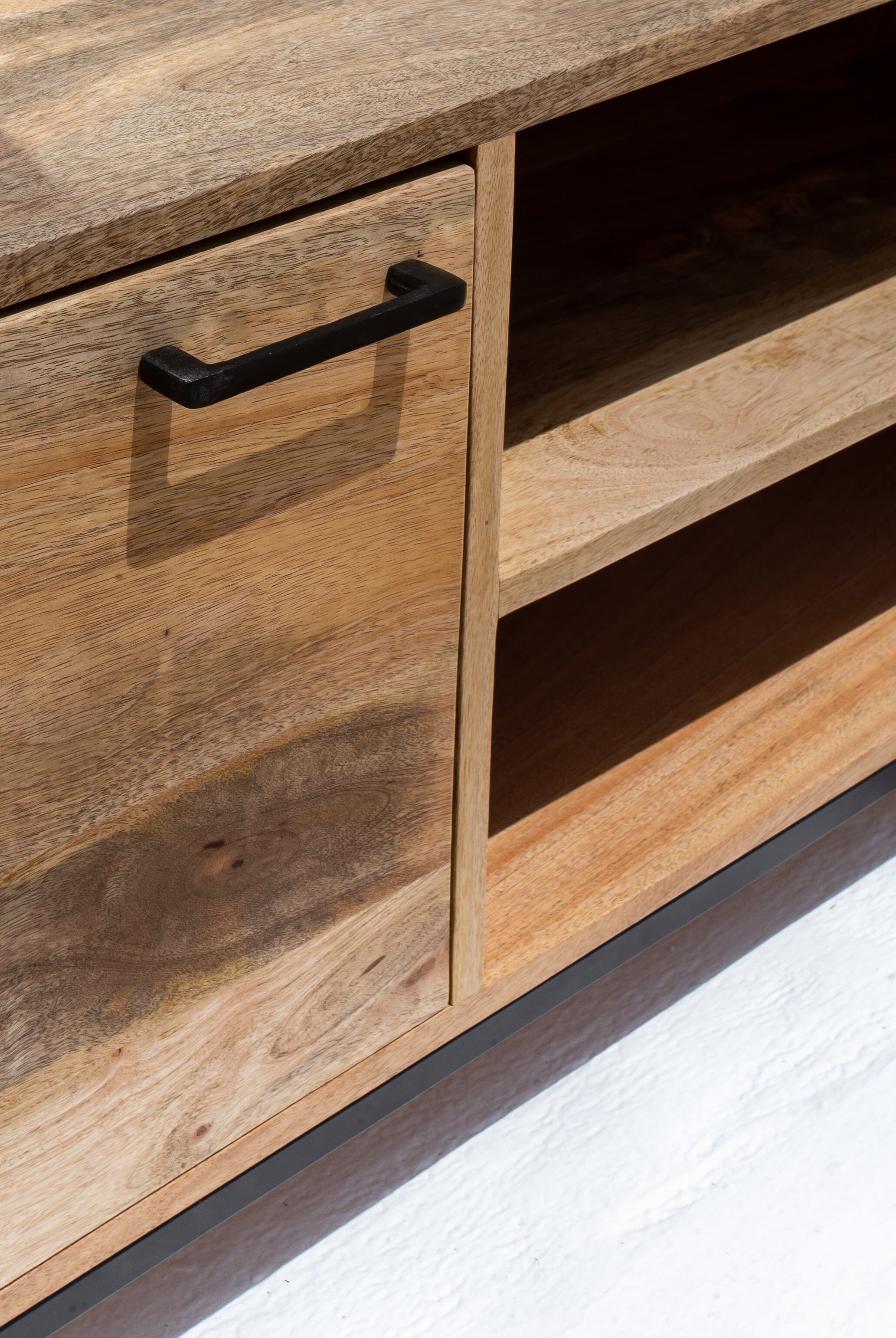 Wooden 2 Doors TV Console Homekode