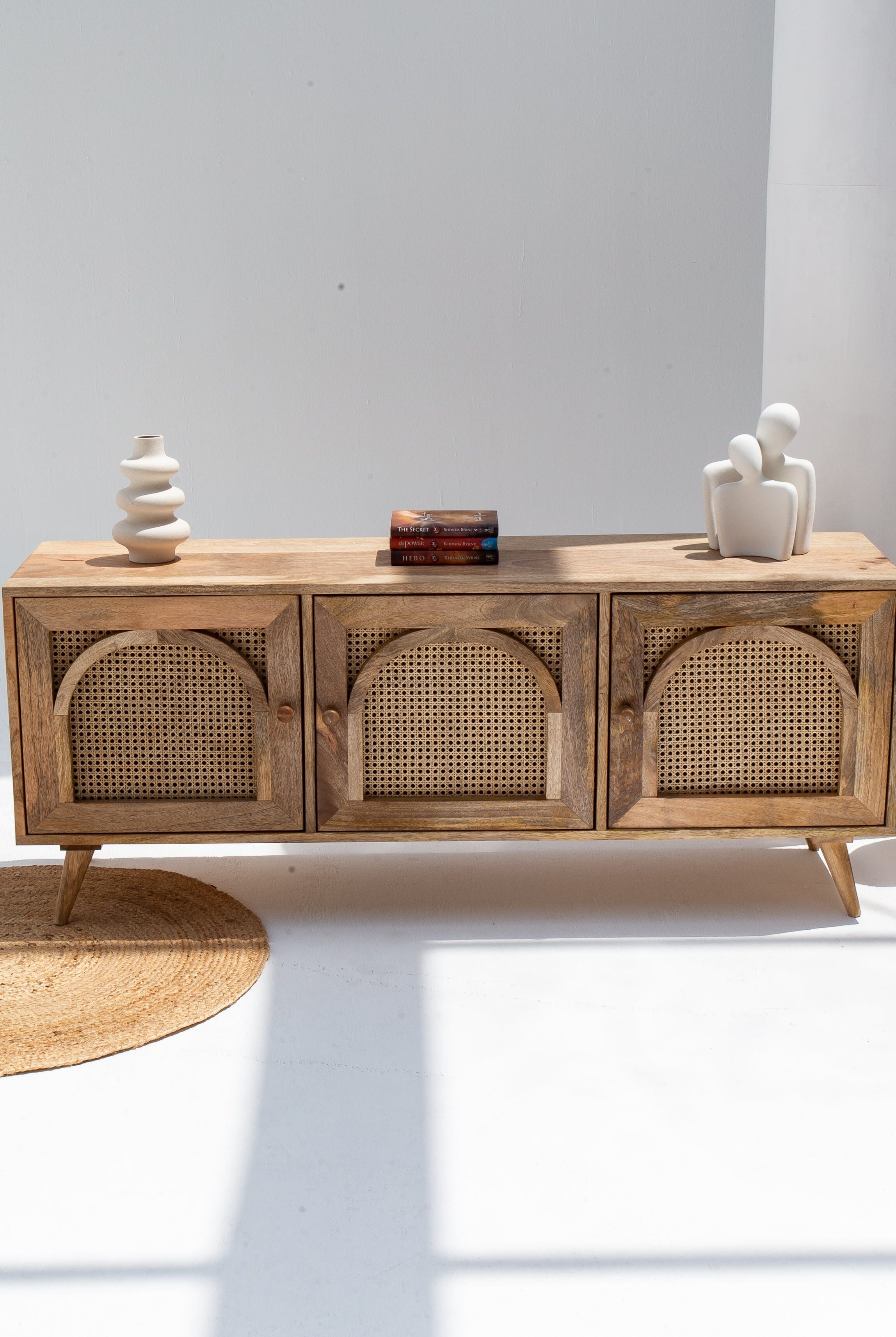 Arch r TV Wooden Unit Homekode