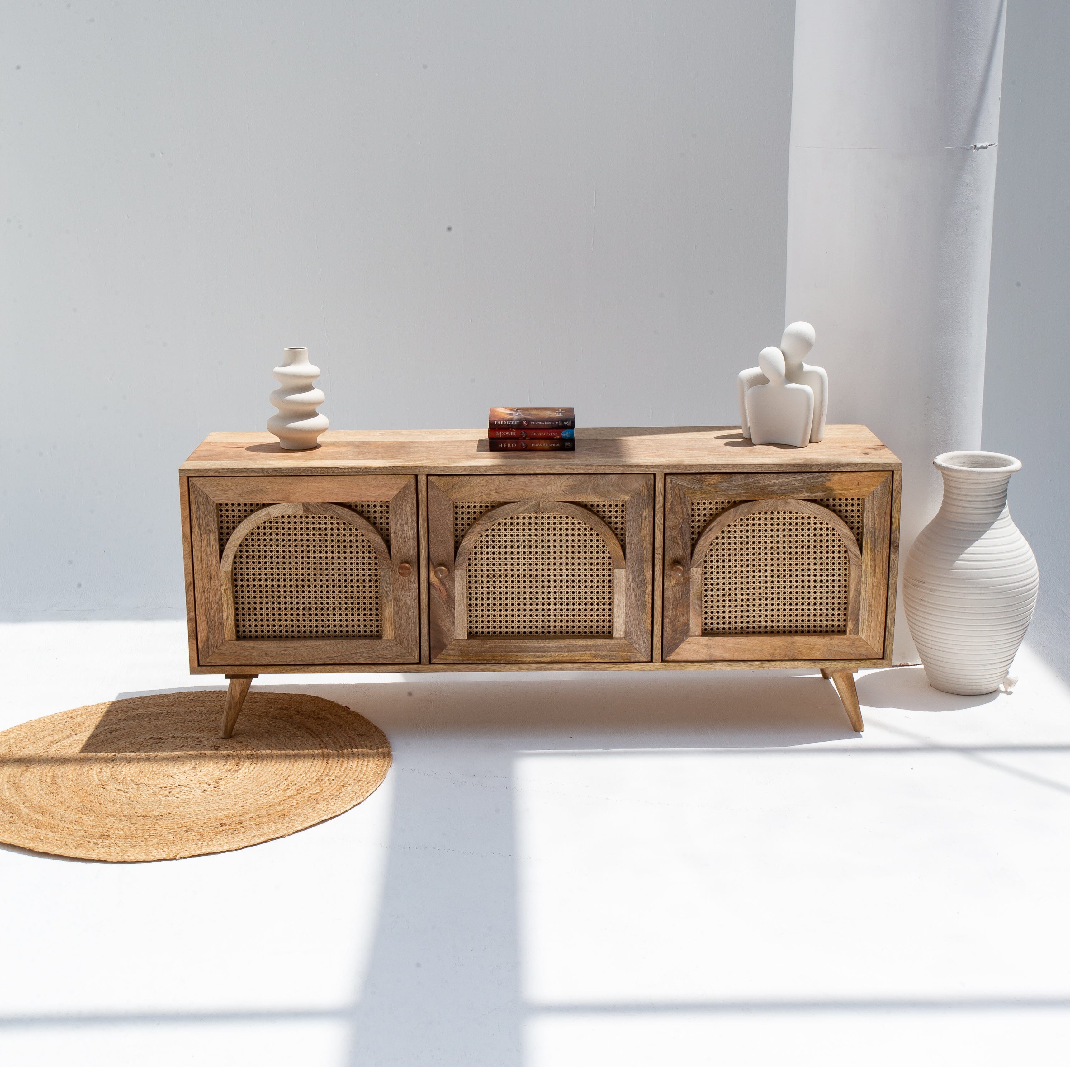 Arch r TV Wooden Unit Homekode