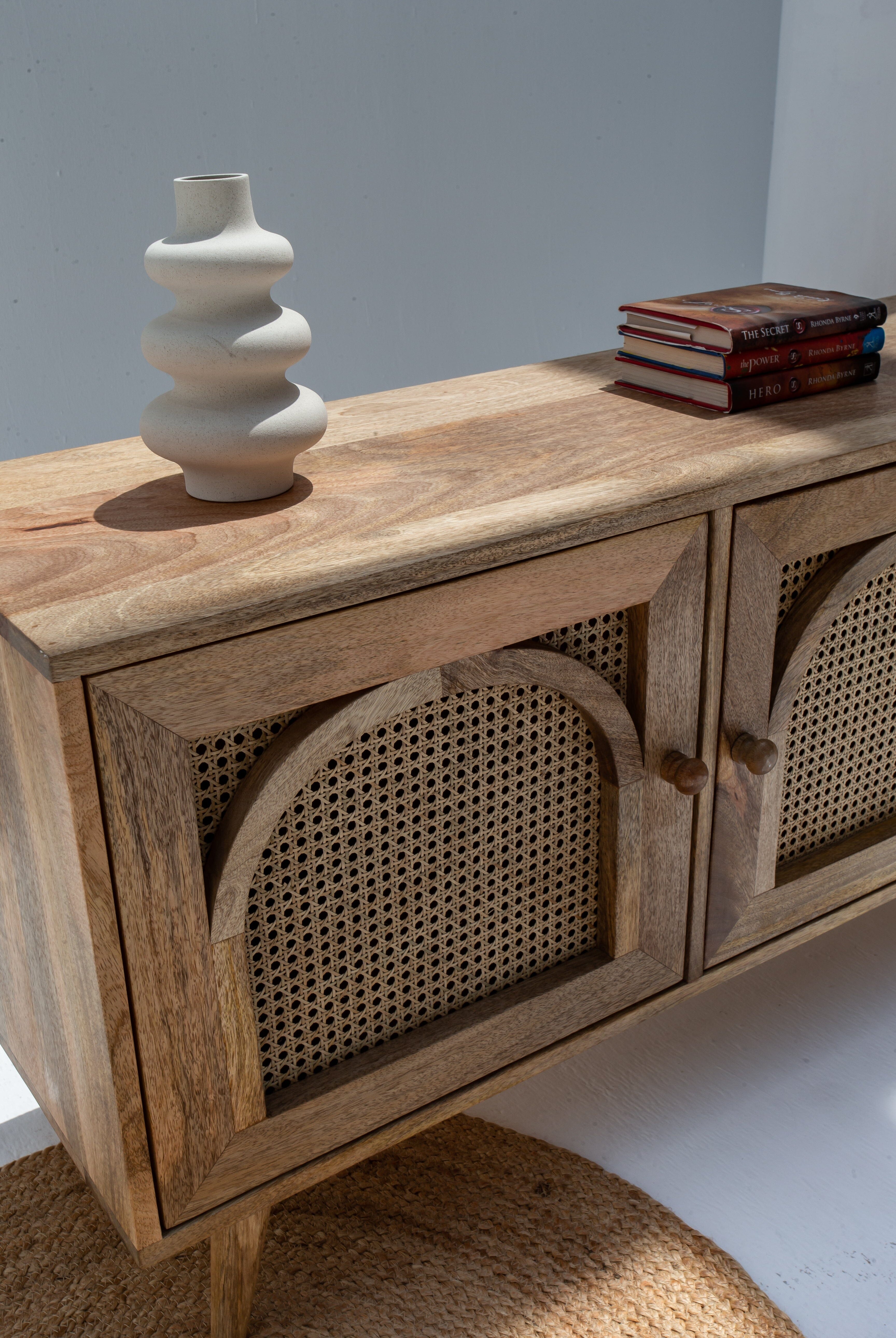 Arch r TV Wooden Unit Homekode