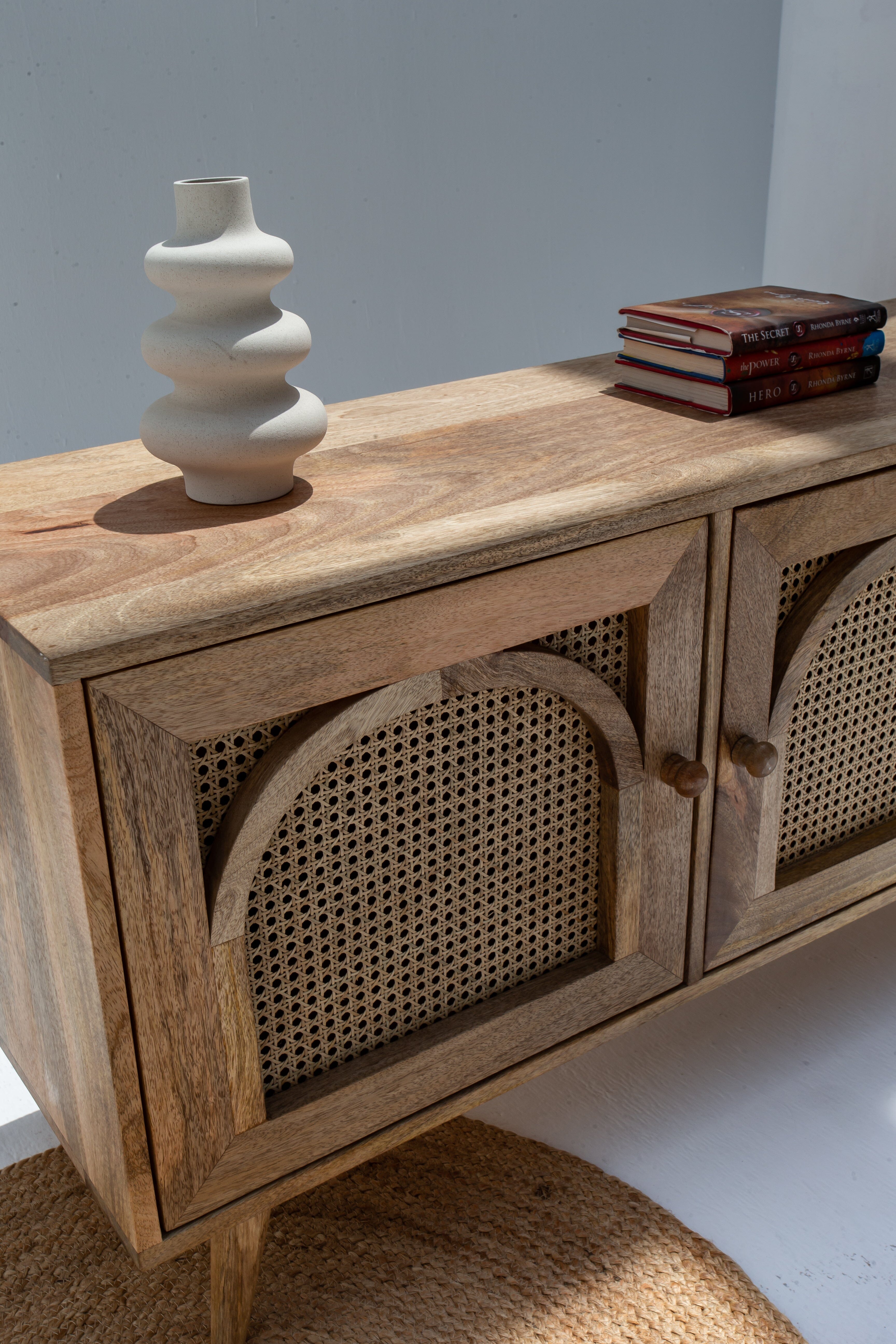 Arch r TV Wooden Unit Homekode