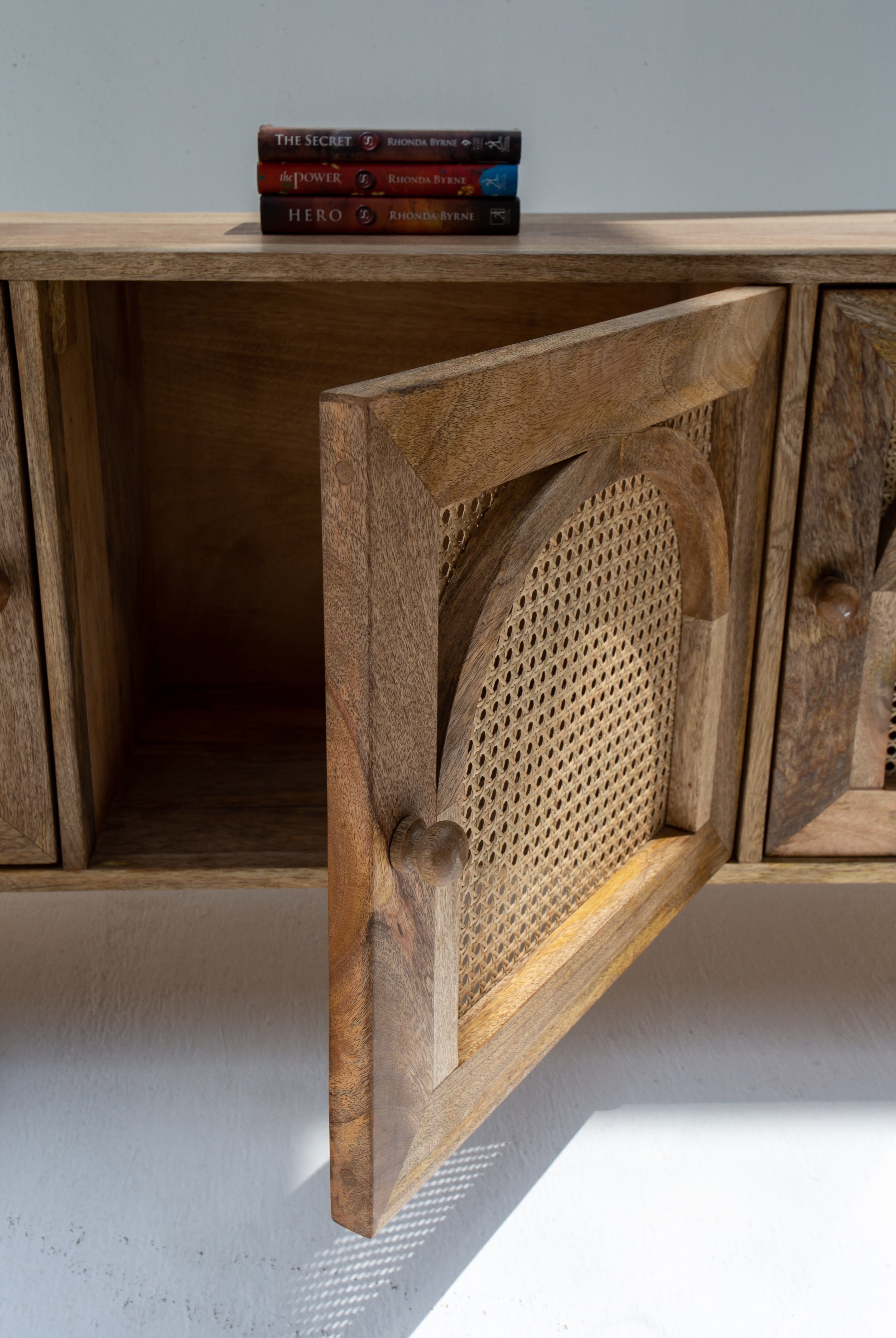 Arch r TV Wooden Unit Homekode