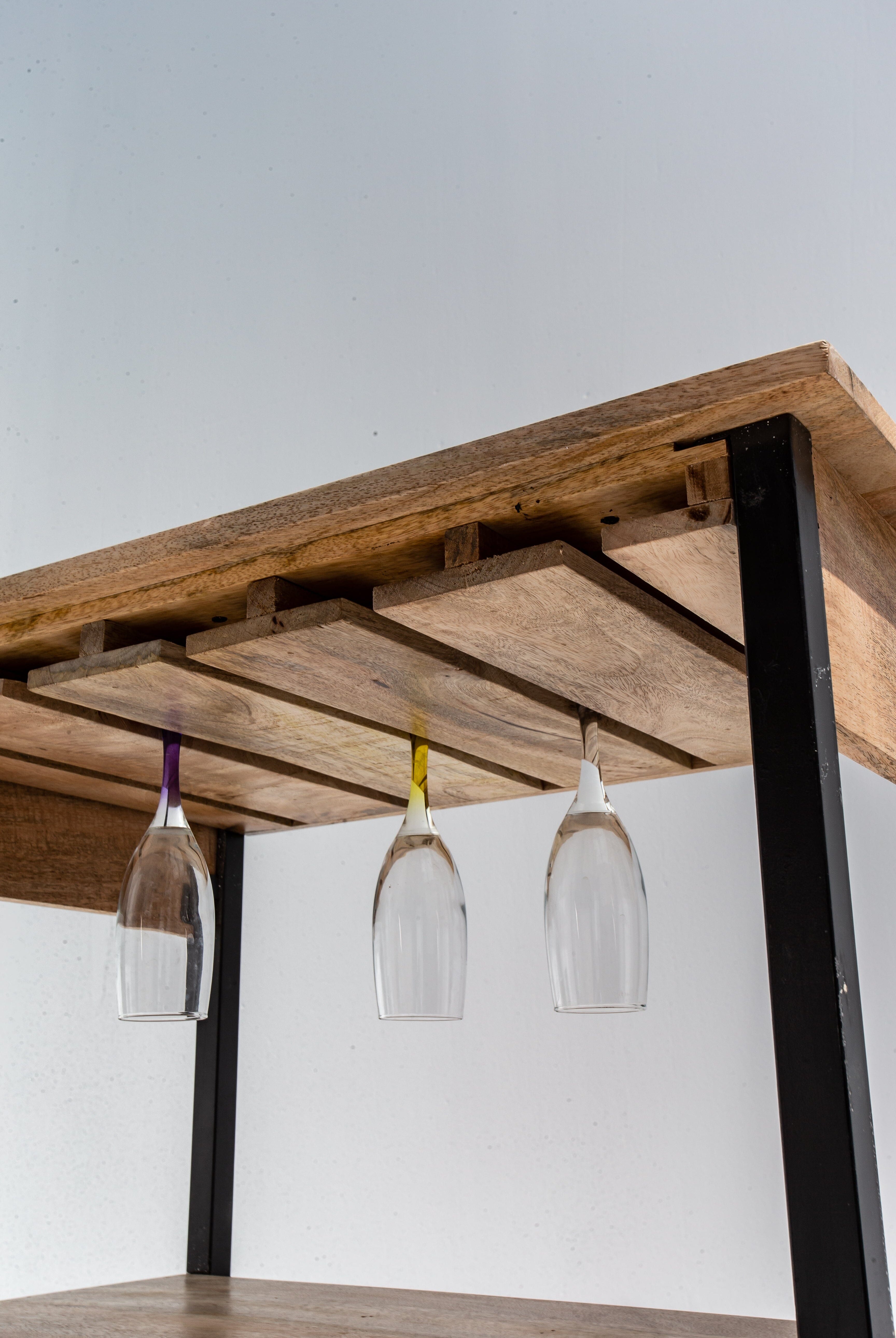 Wooden Cocktail Cabinet Homekode