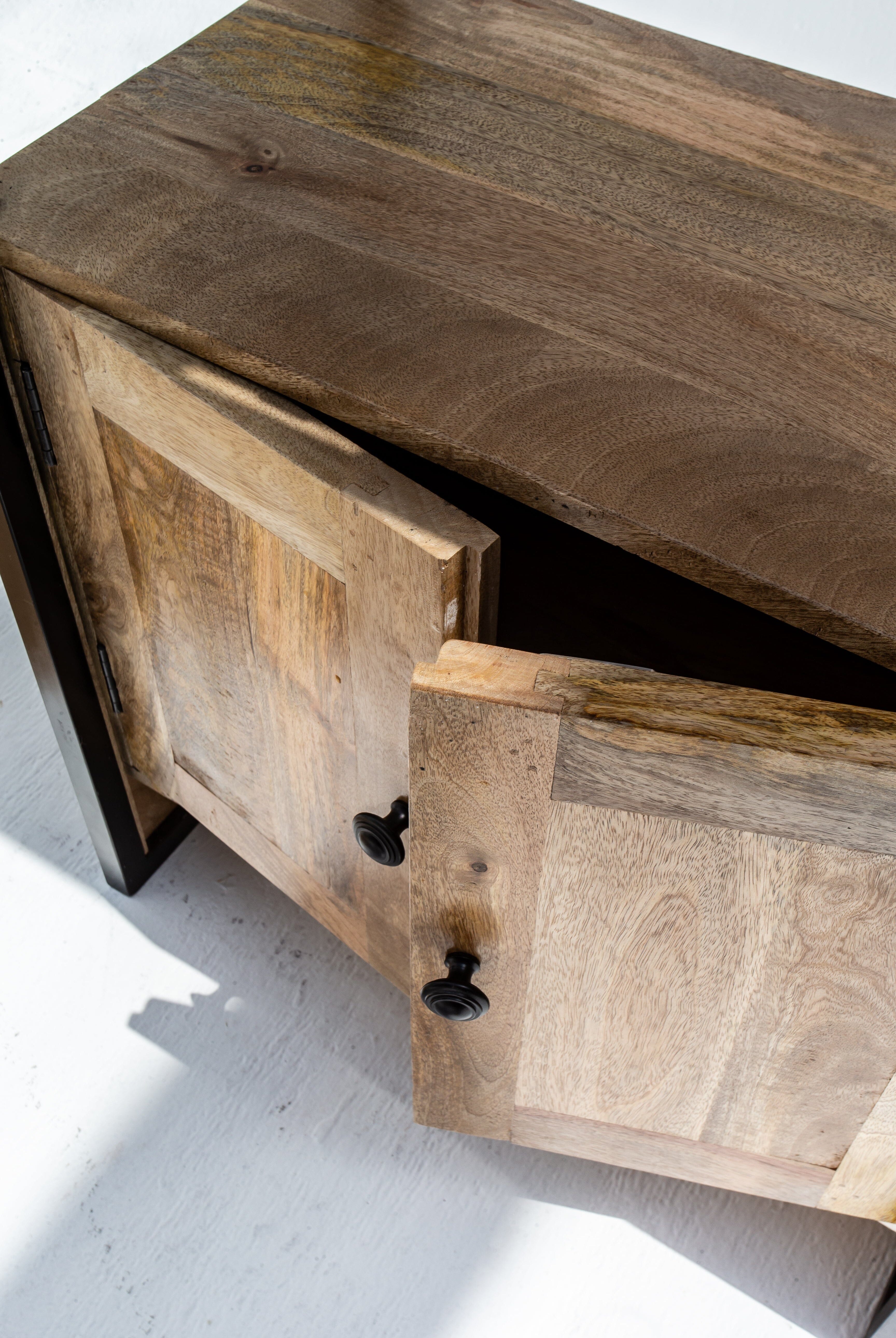 Wooden Cocktail Cabinet Homekode