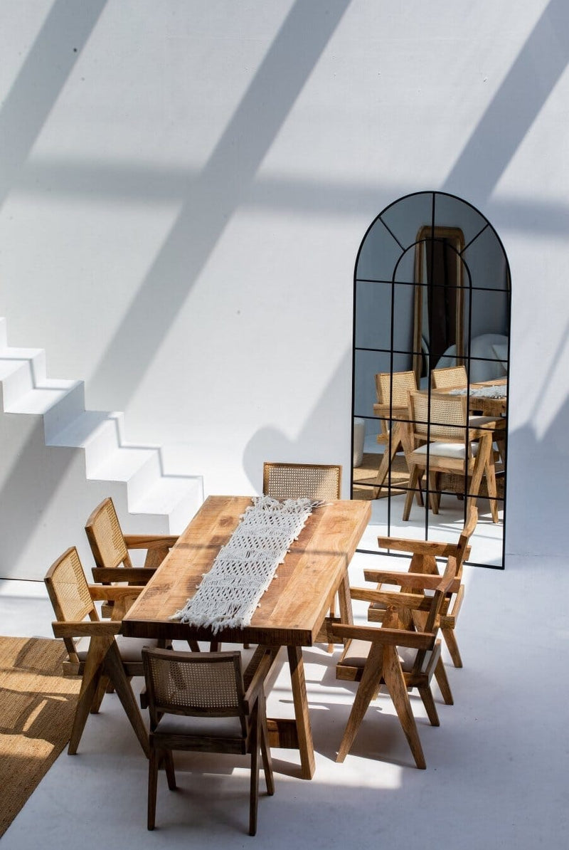 Glen Mango Wood Dining Table