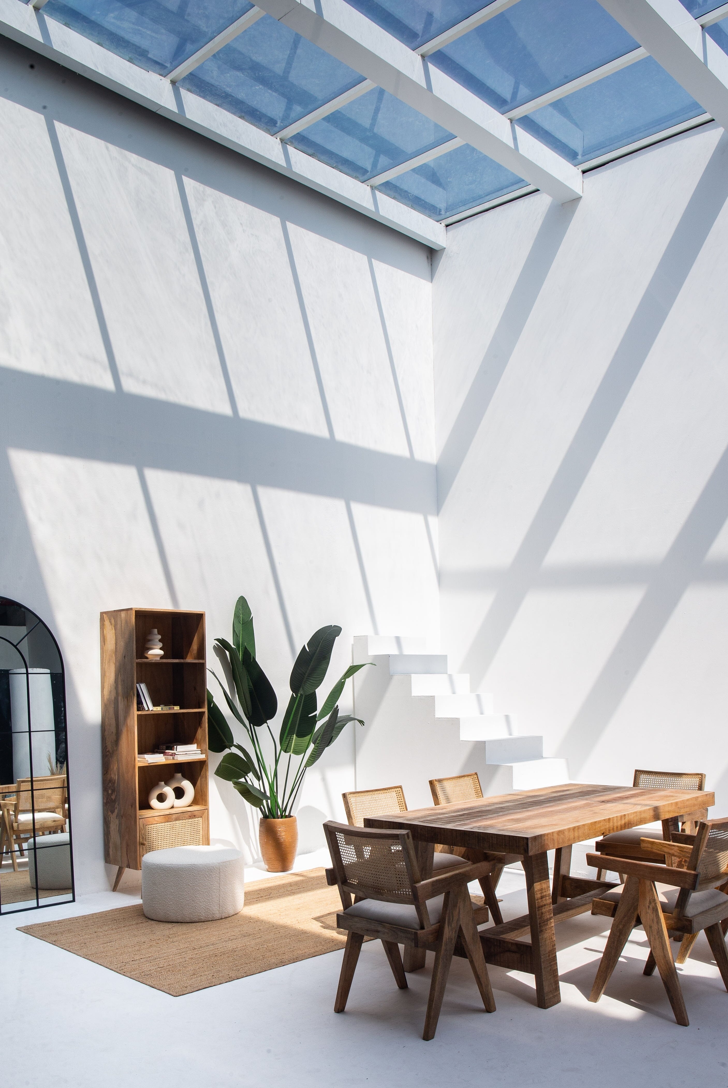 Mango Wood Dining Table Homekode