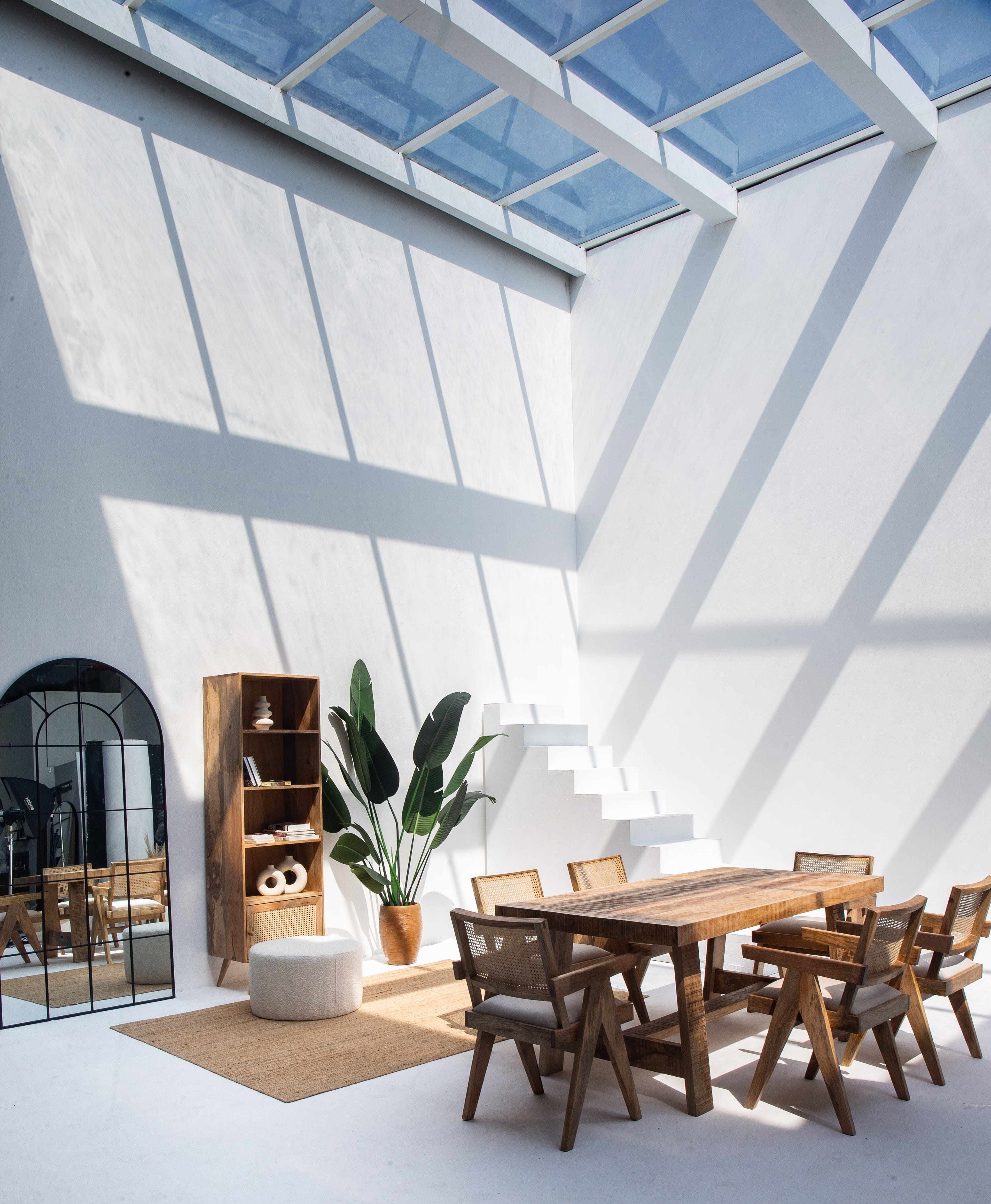 Mango Wood Dining Table Homekode