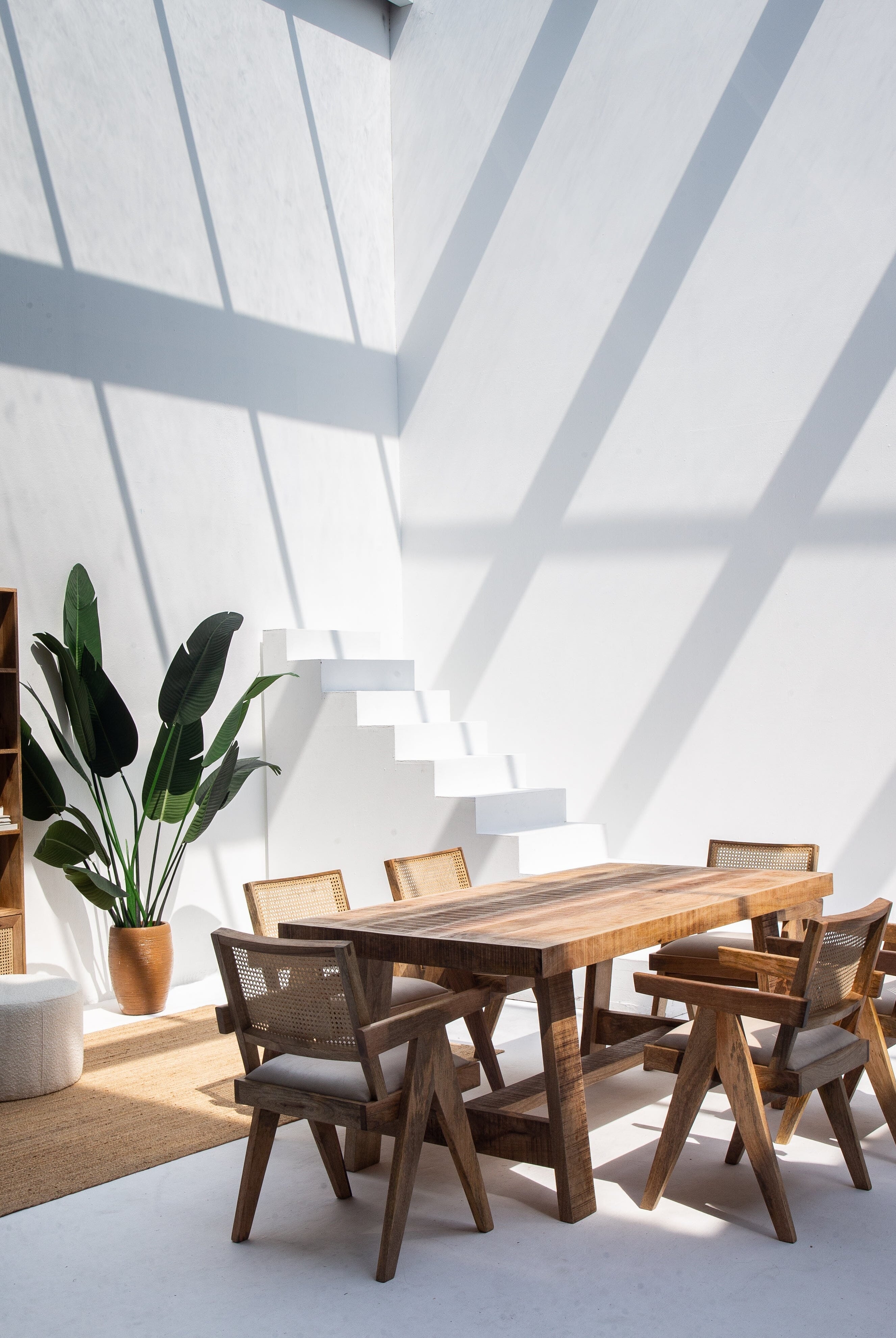 Mango Wood Dining Table Homekode