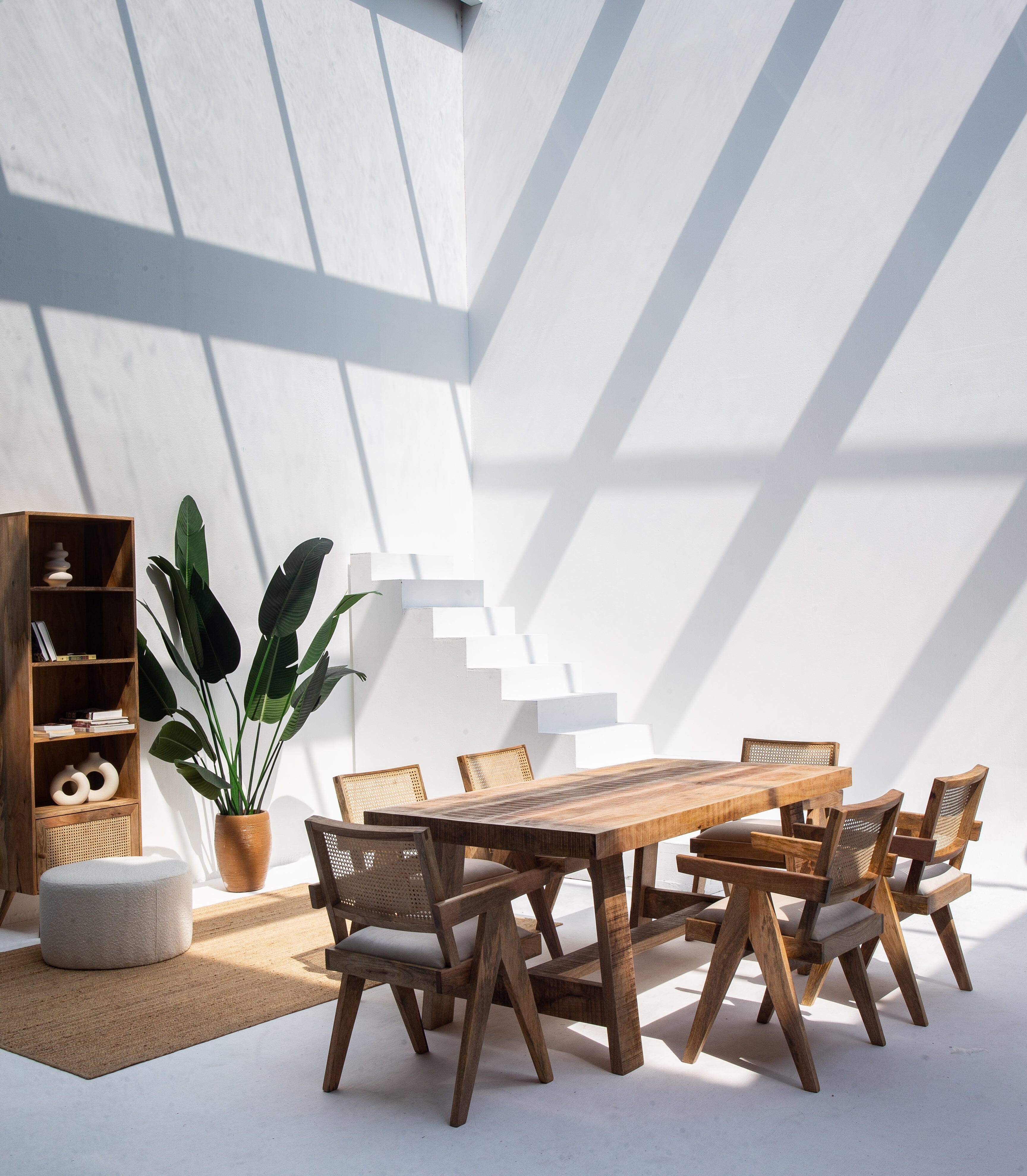 Mango Wood Dining Table Homekode