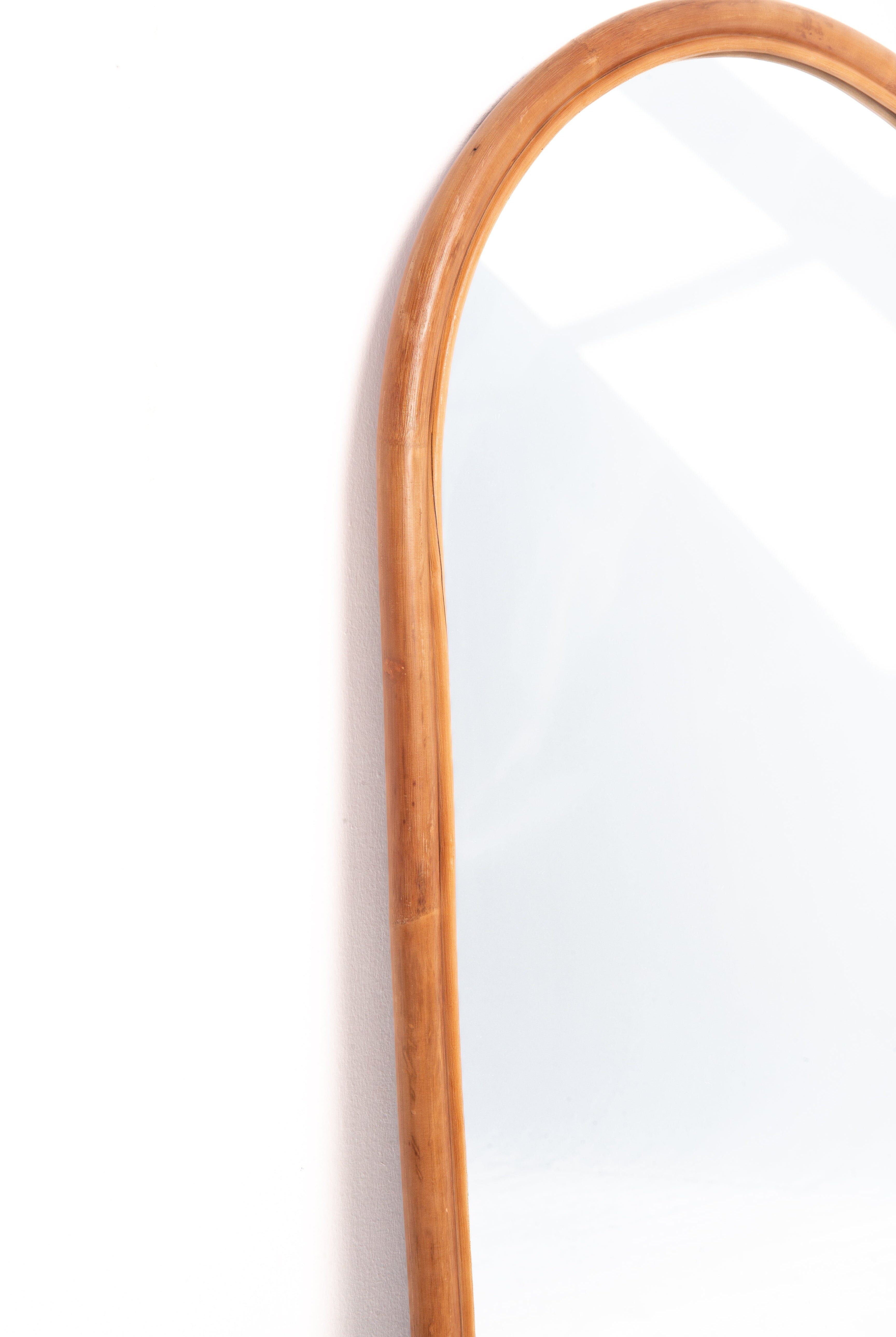Bamboo Arch Full Length Mirror (180x80 CM) Mirrors Homekode
