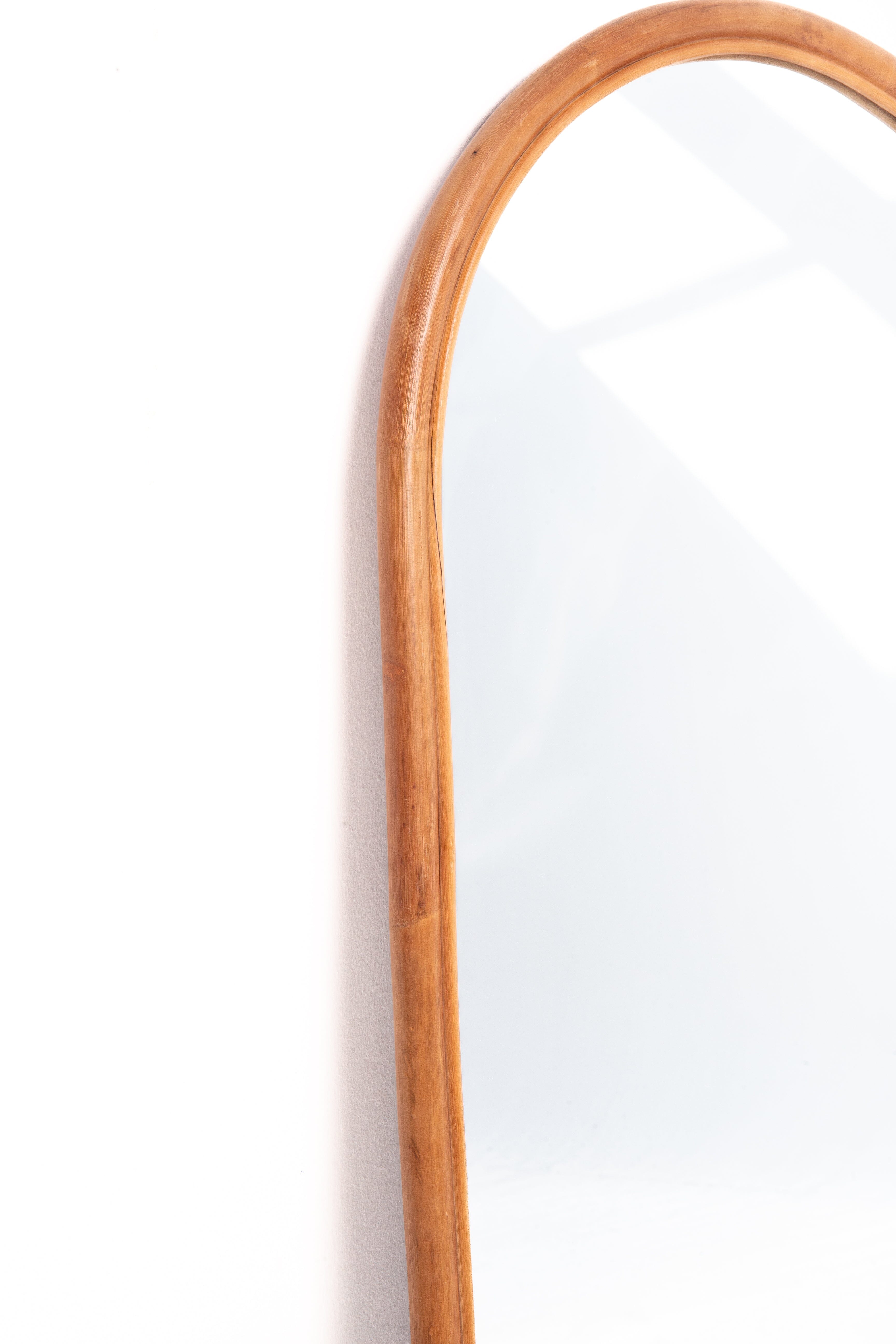 Bamboo Arch Full Length Mirror (180x80 CM) Mirrors Homekode