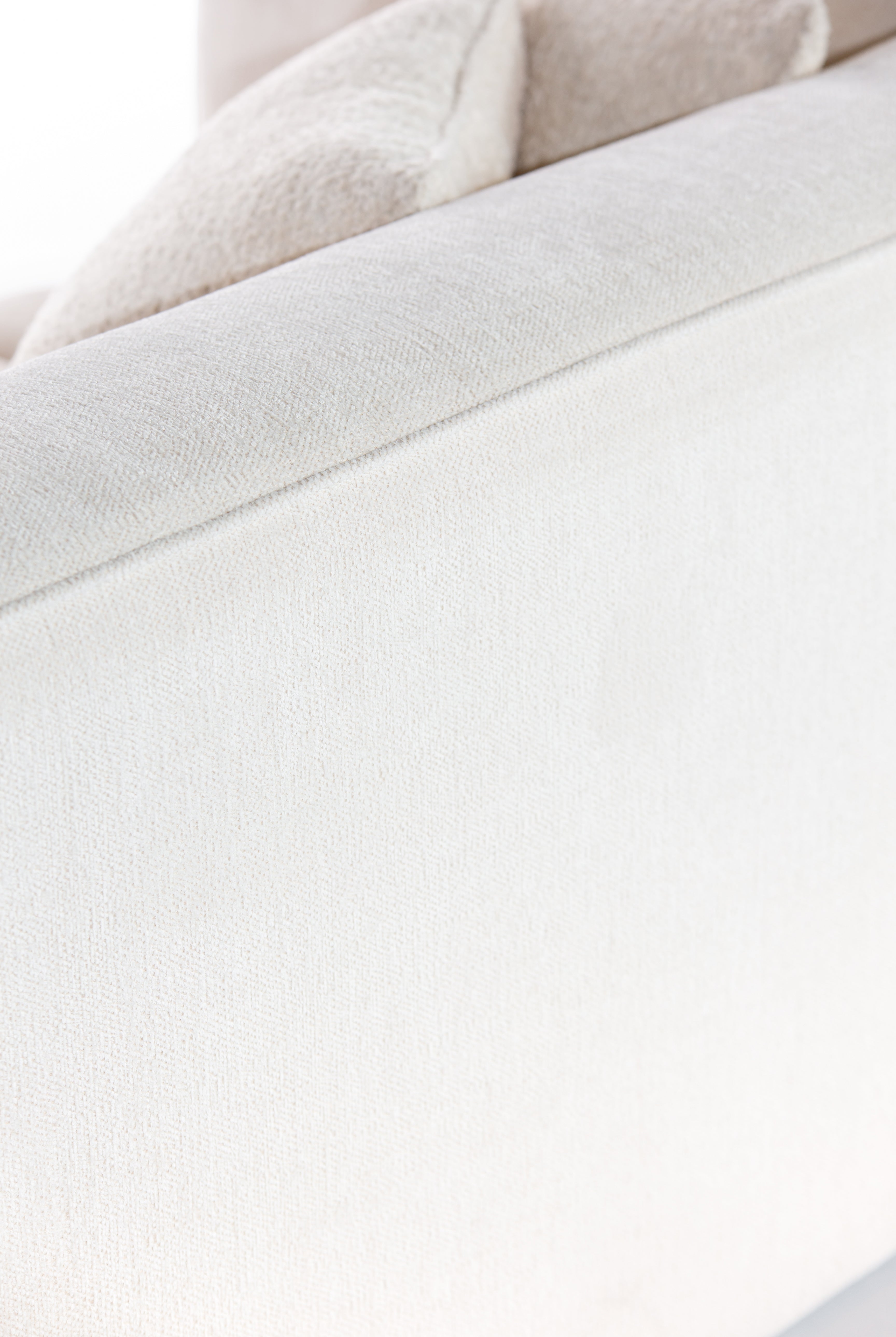 Fausta Stone Ivory Sofa Chair