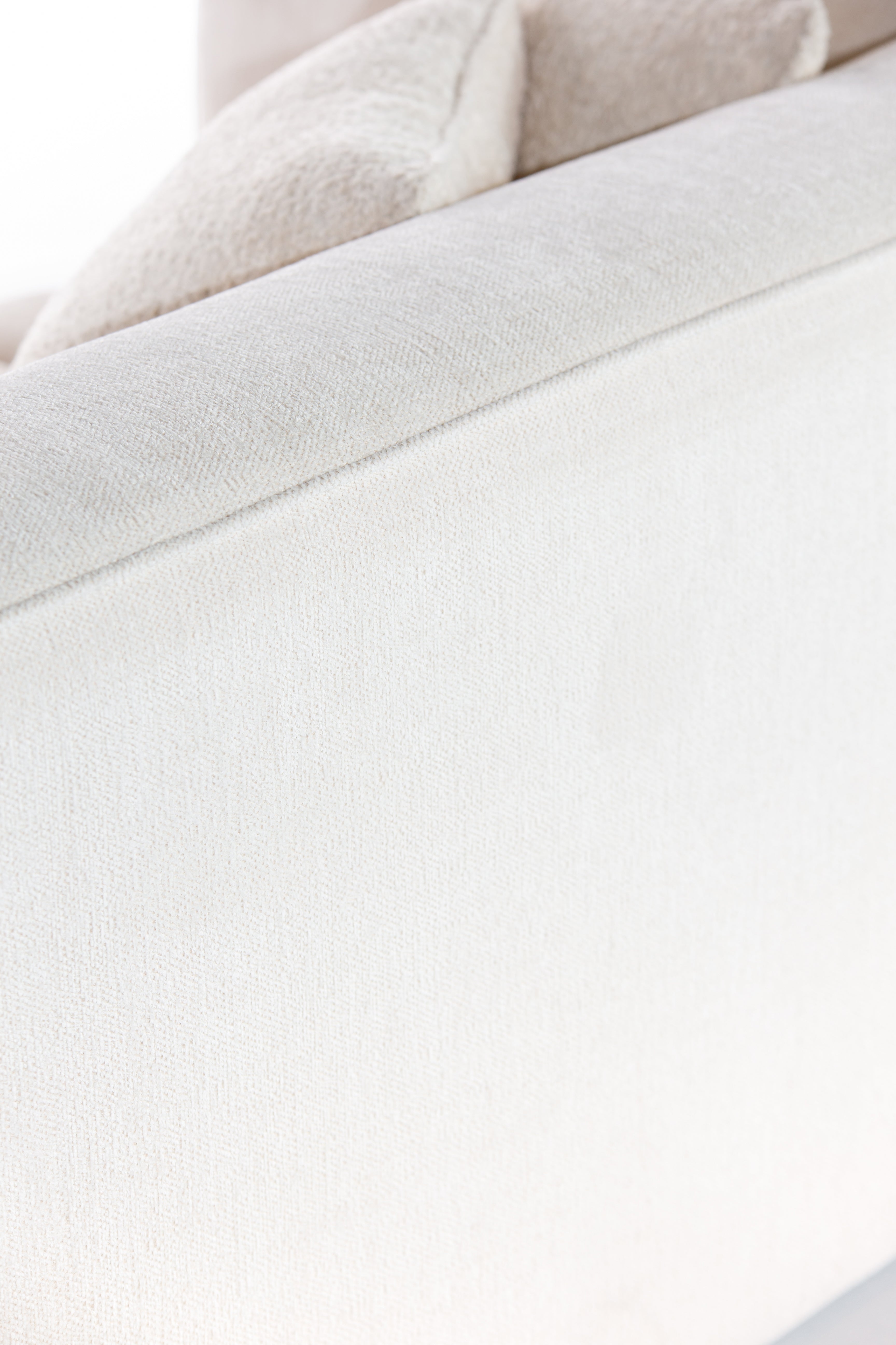 Fausta Stone Ivory Sofa Chair