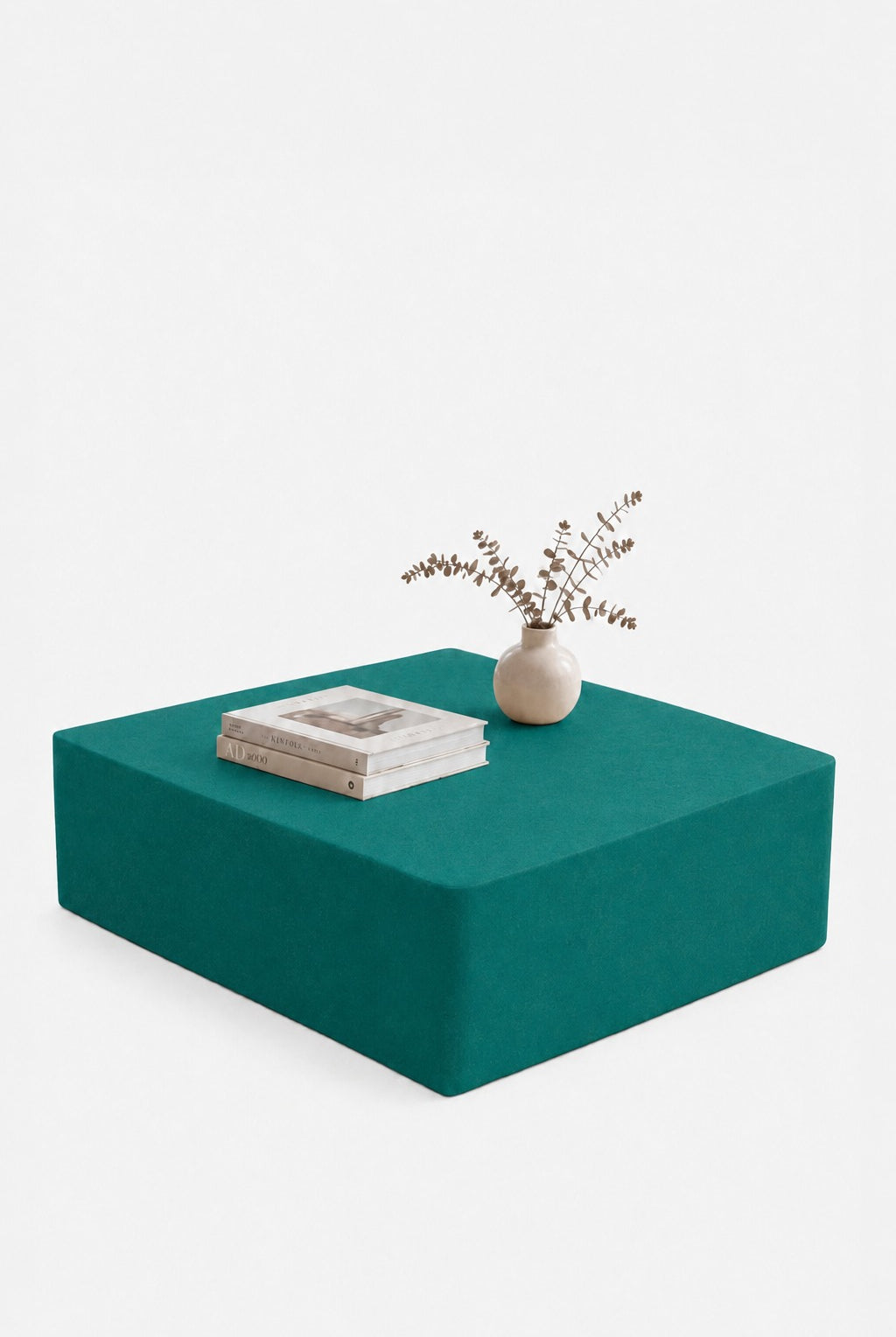Felicity Green Microconcrete Coffee Table