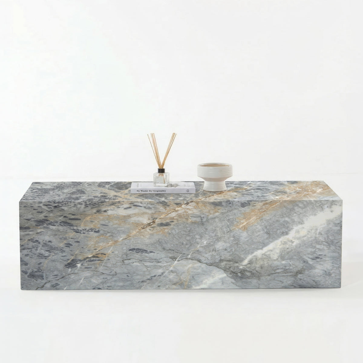 Felicity Grigo Oro Coffee Table | Modern Marble Table – Homekode