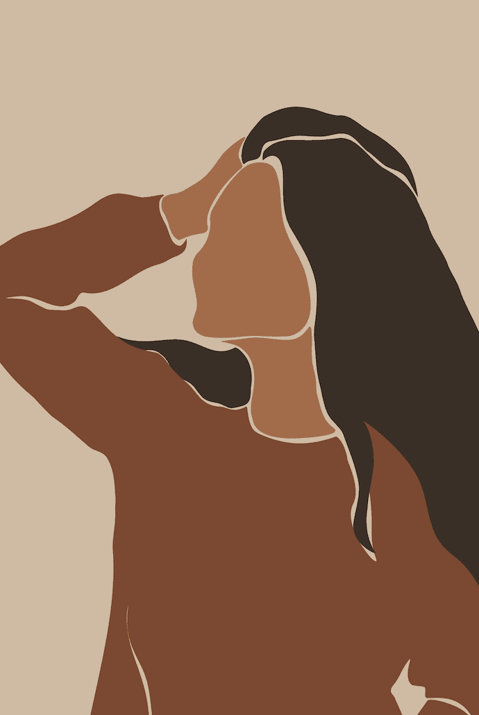 Feminine Elegance Wall Art