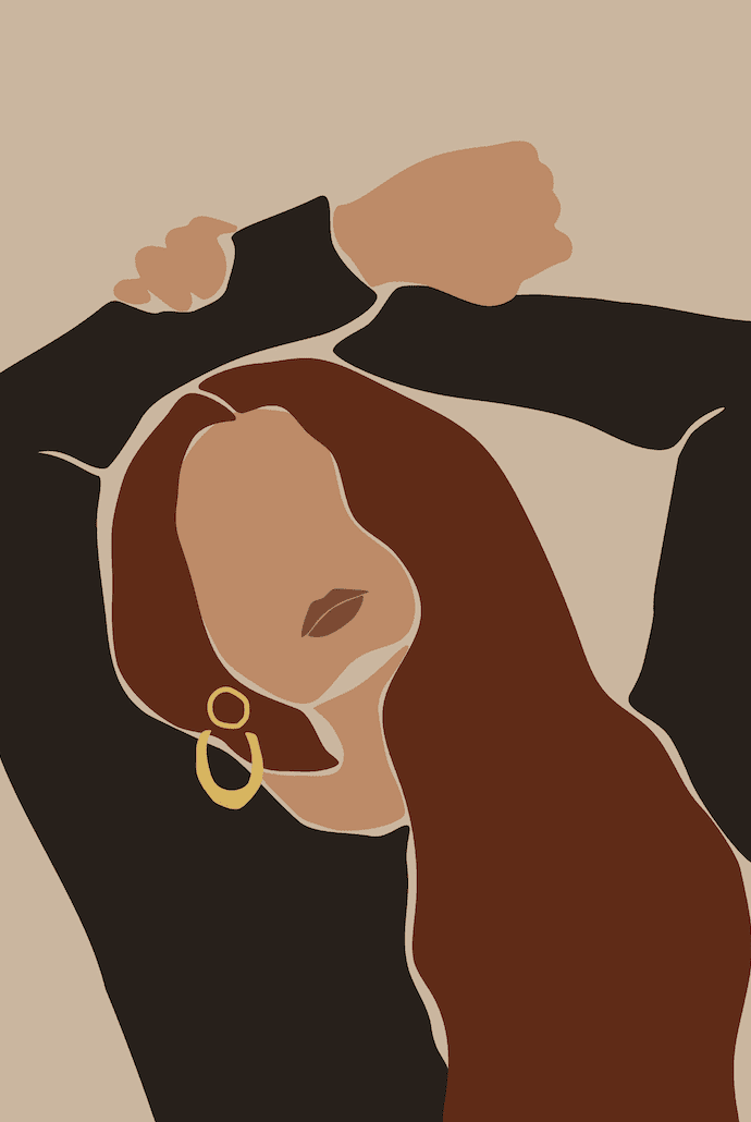 Feminine Fortitude Wall Art