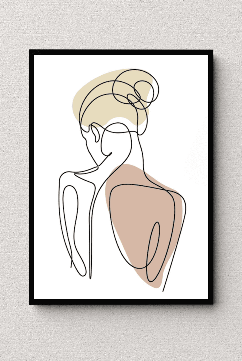 Abstract Beauty Wall Art