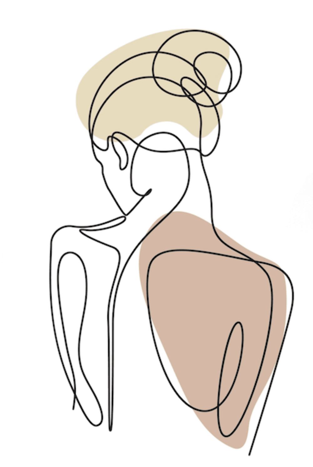 Abstract Beauty Wall