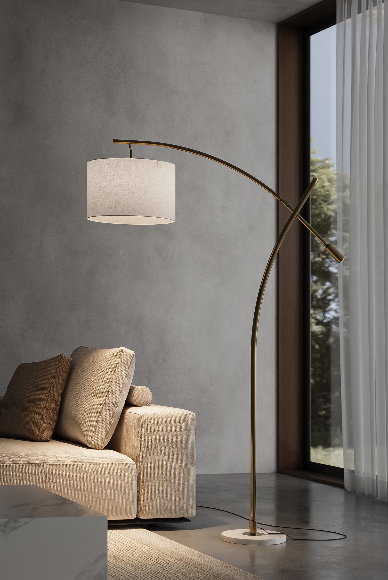 Verve Arc Floor Lamp