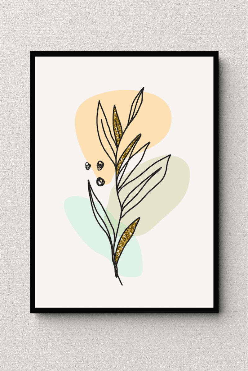 Botanical Essence Wall Art