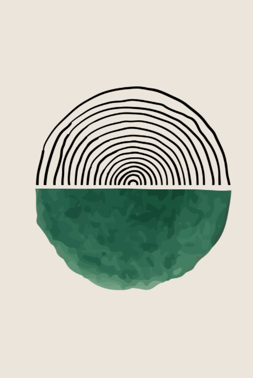 Forest Frequency Wall Art