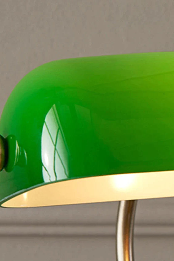 Green Vintage Desk Lamp Home Homekode