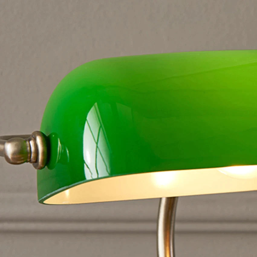 Green Vintage Desk Lamp Home Homekode
