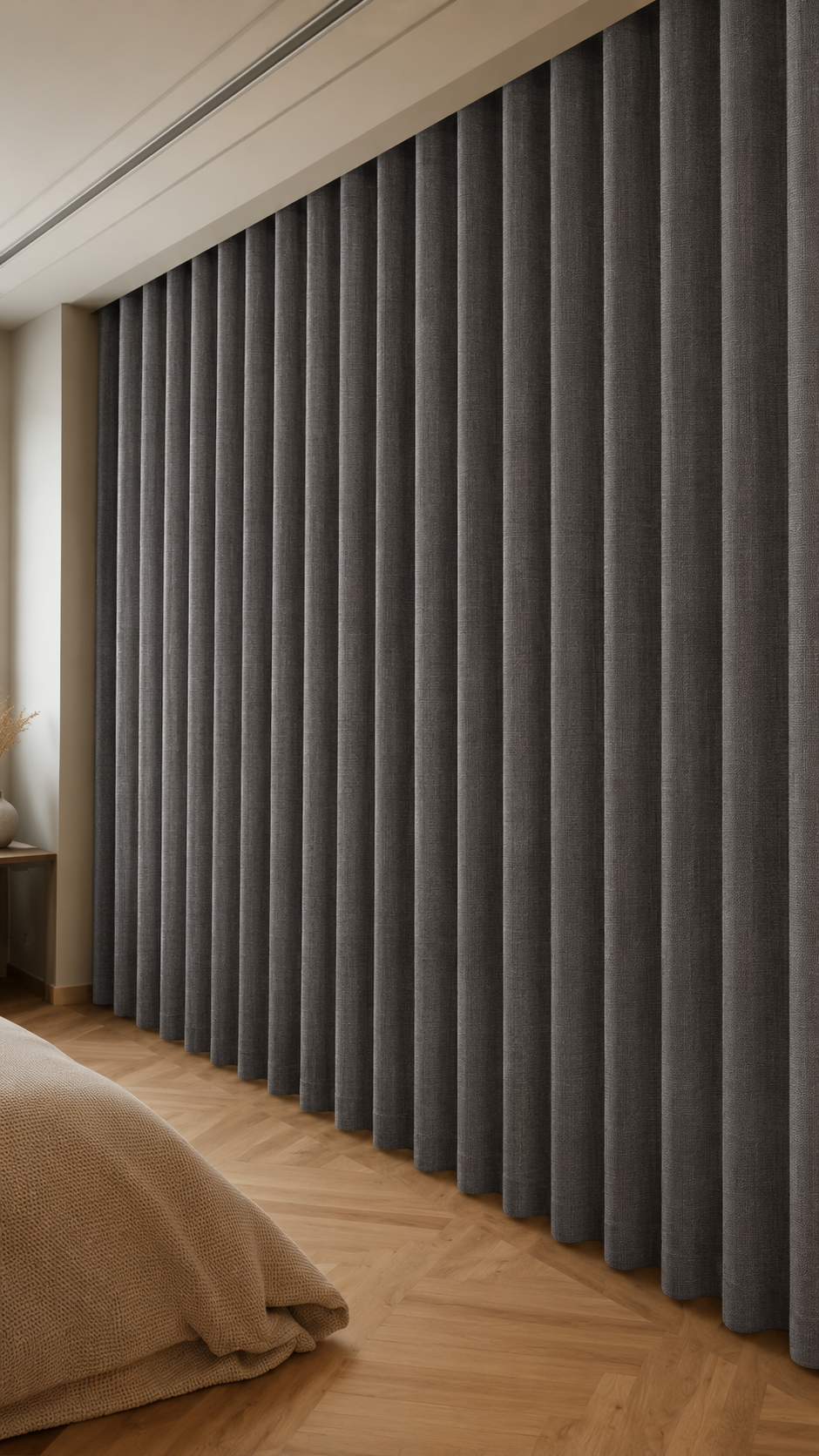Gardner Charcoal - Blackout Curtain