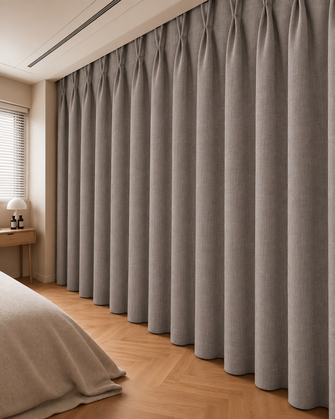 Gardner Charcoal - Blackout Curtain