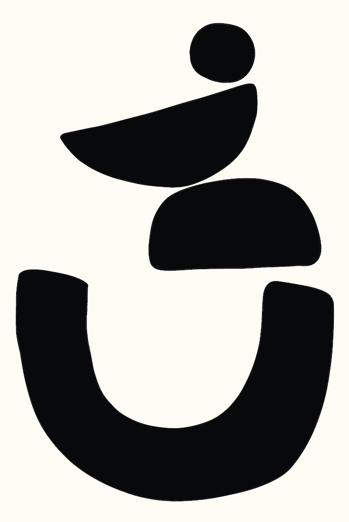 Geometric Balance Wall Art