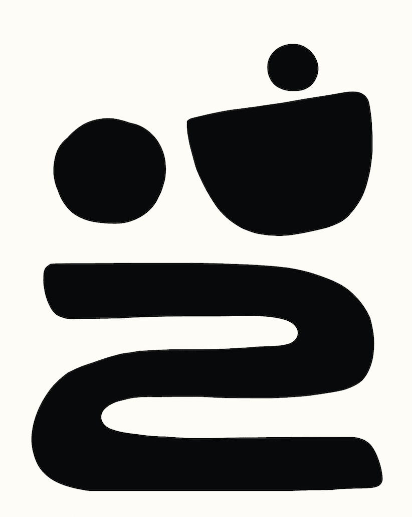 Geometric Simplicity Wall Art