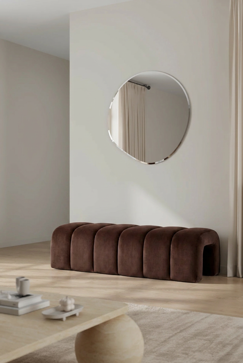 Graciell Dark Brown Bench