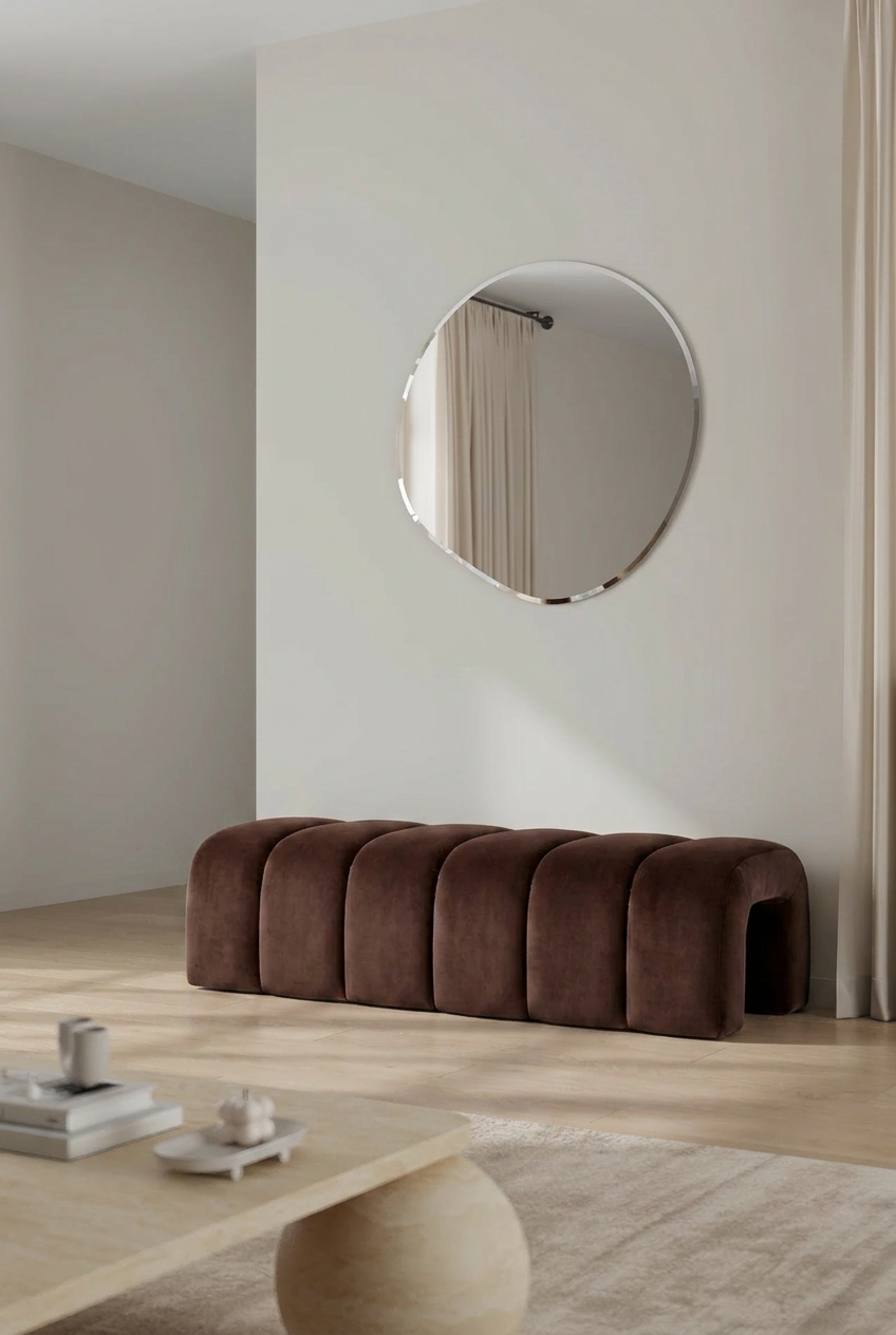 Graciell Dark Brown Bench