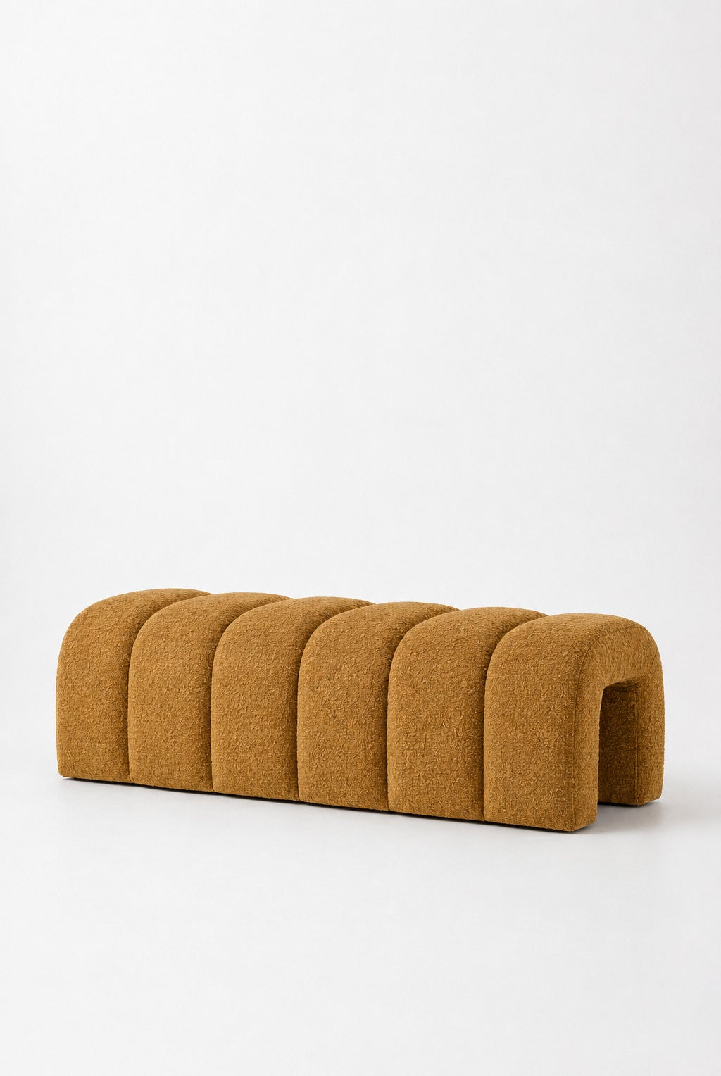 Graciell Mustard Bench