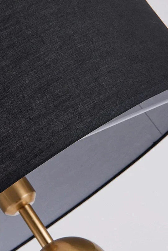 Retro Style Fabric Floor Lamp Homekode