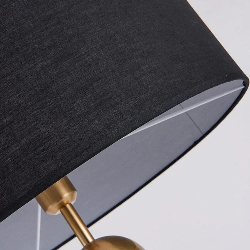 Retro Style Fabric Floor Lamp Homekode