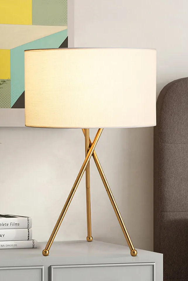 Mid-Century Tripod Table Lamp Home Homekode