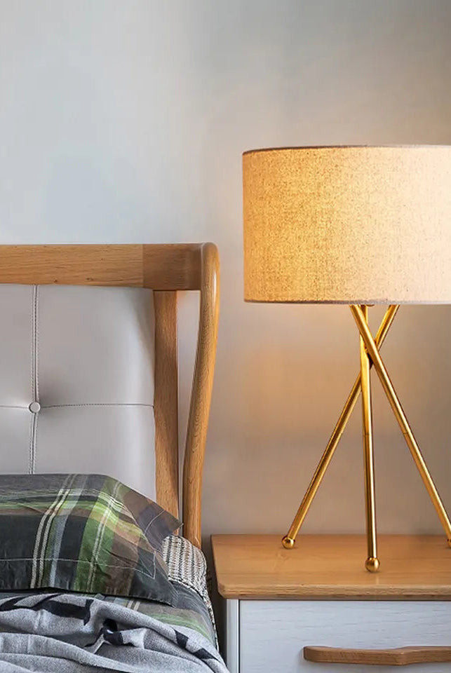 Mid-Century Tripod Table Lamp Home Homekode