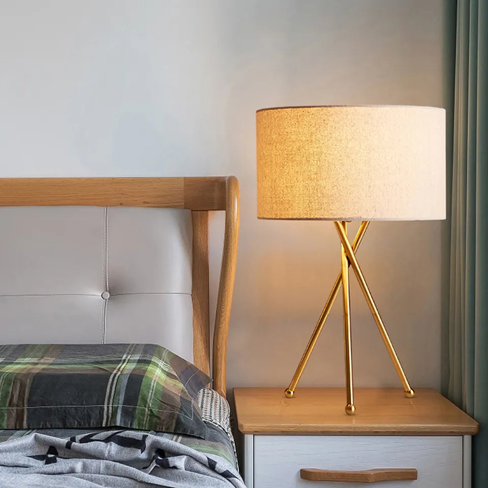 Mid-Century Tripod Table Lamp Home Homekode