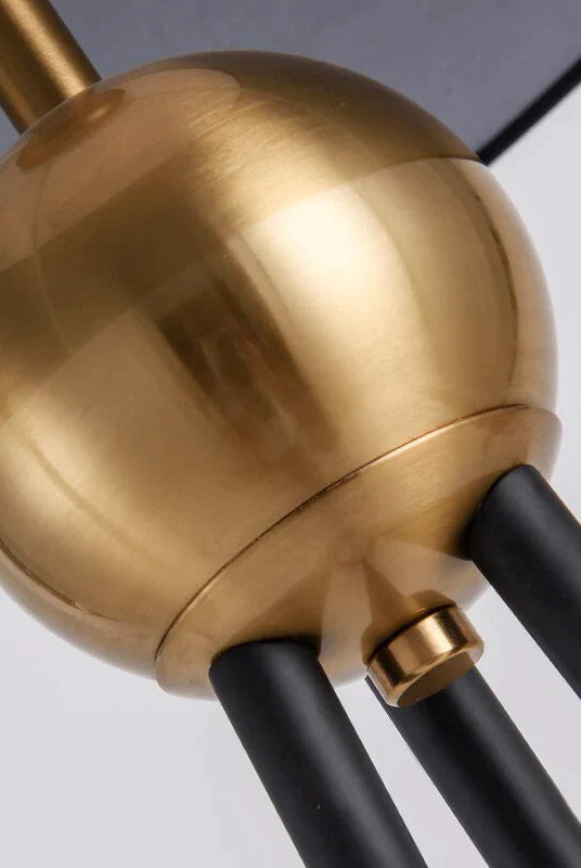 Retro Style Fabric Floor Lamp Homekode