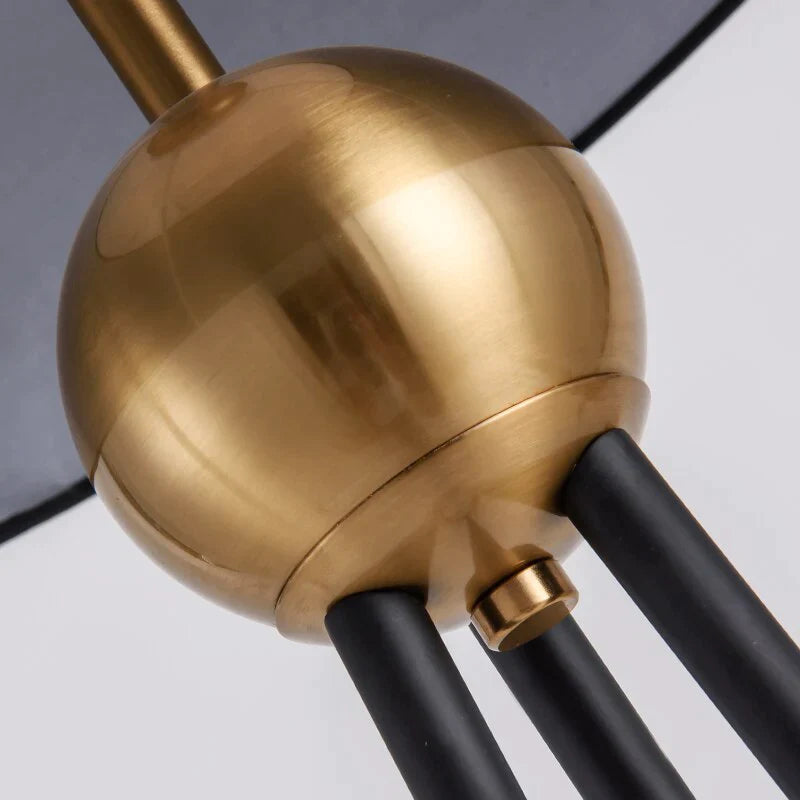 Retro Style Fabric Floor Lamp Homekode