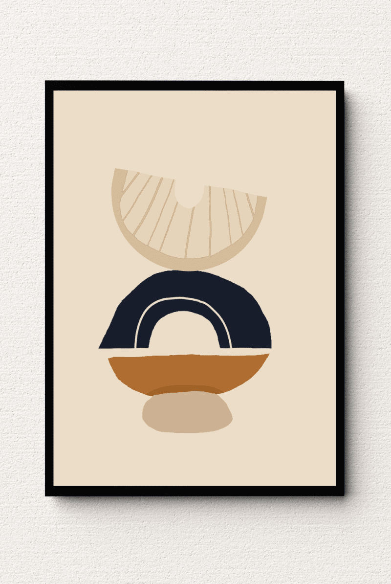 Halcyon Crescent Radiance Wall Art