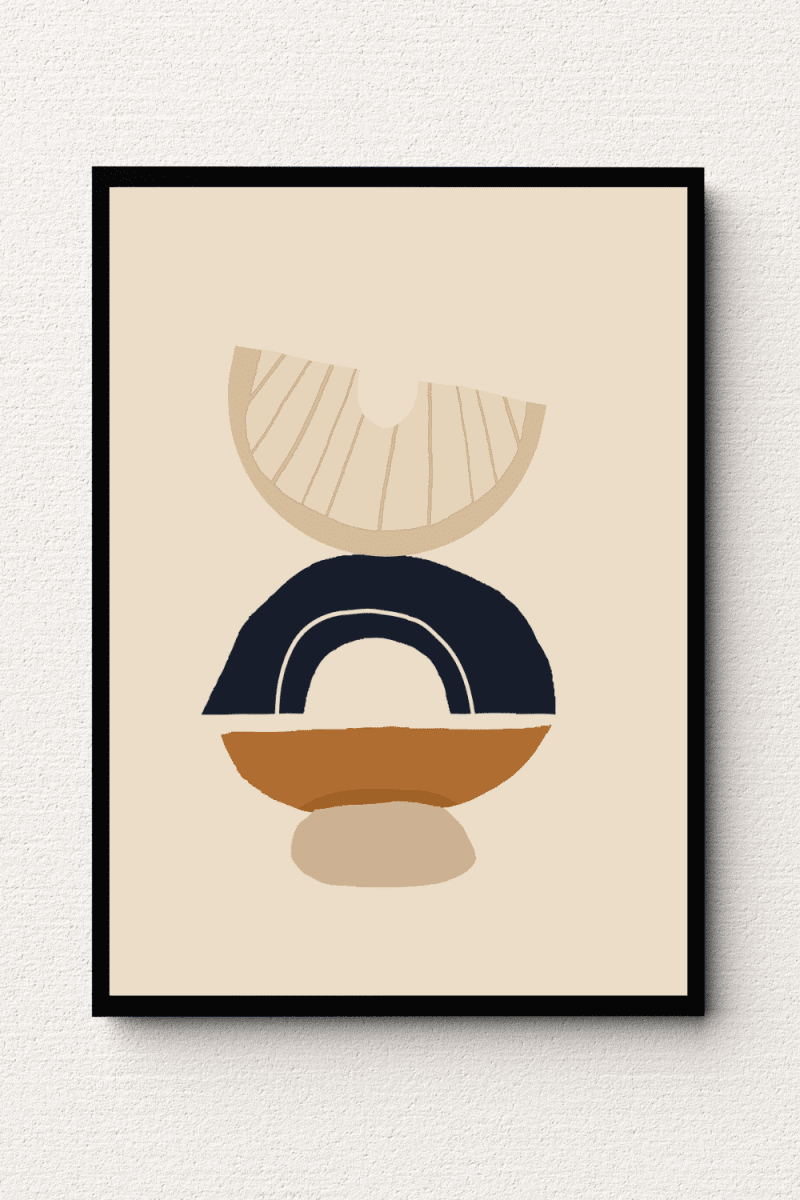 Halcyon Crescent Radiance Wall Art