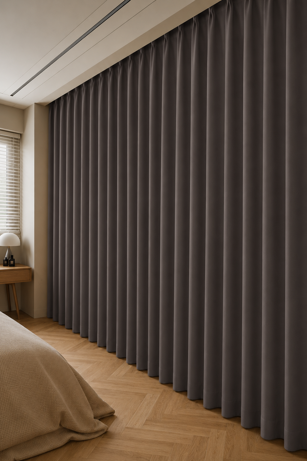 Harari Smoke - Blackout Curtain