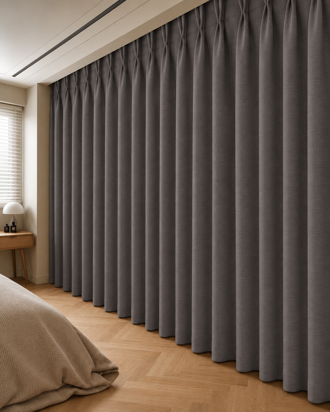 Harari Smoke - Blackout Curtain